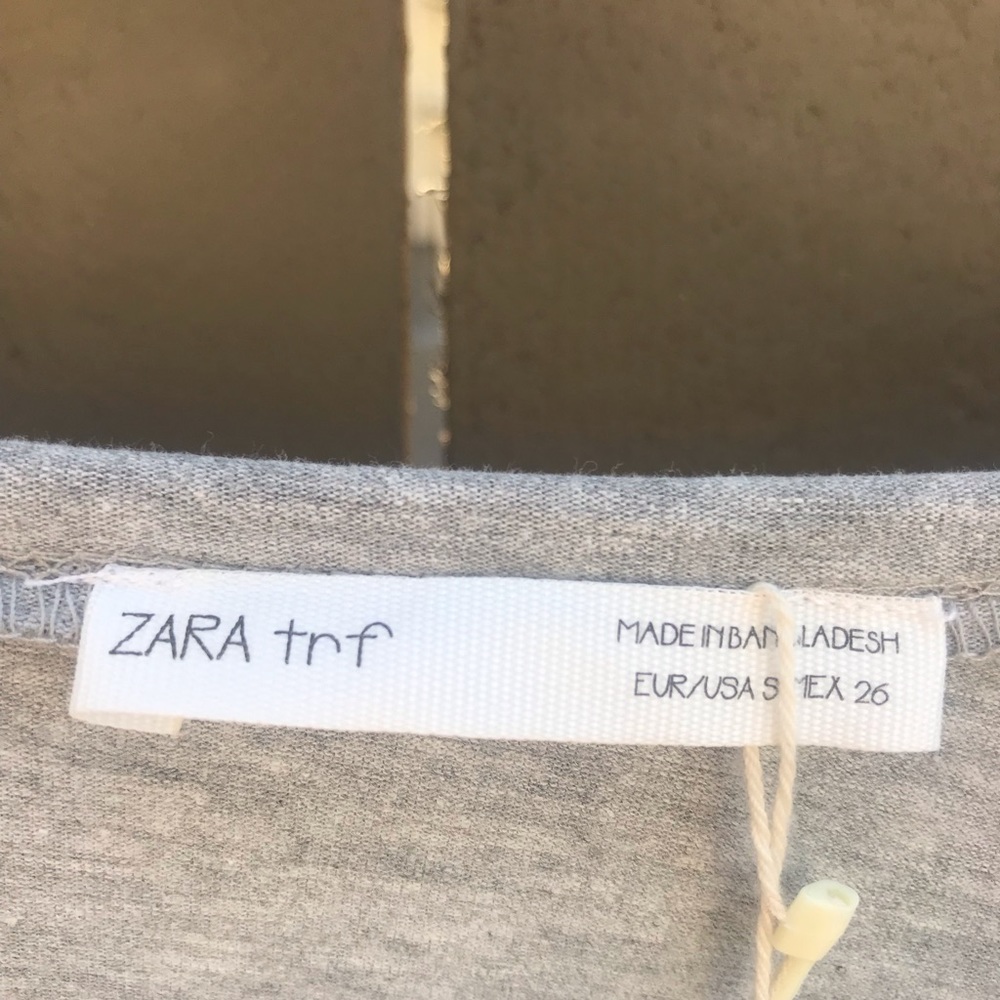 Zara Basic Top - Picture 2 of 3
